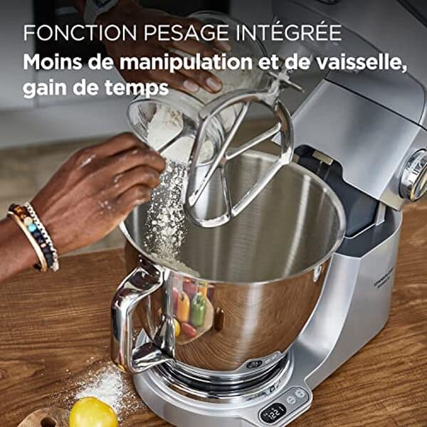Découvrez notre test complet du kenwood titanium chef baker XL : un robot pâtissier de 1200W alliant performance et innovation pour des créations gourmandes parfaites