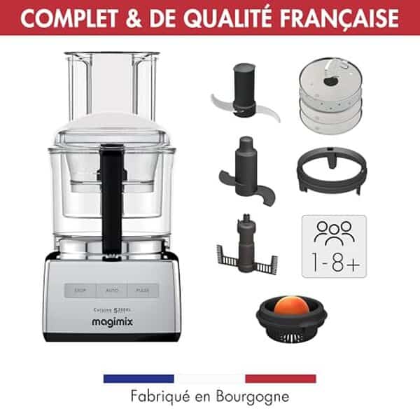 Découvrez notre test approfondi du robot multifonction Magimix CS 5200 XL : performance, facilité d'utilisation et fonctionnalités innovantes pour transformer votre cuisine.
