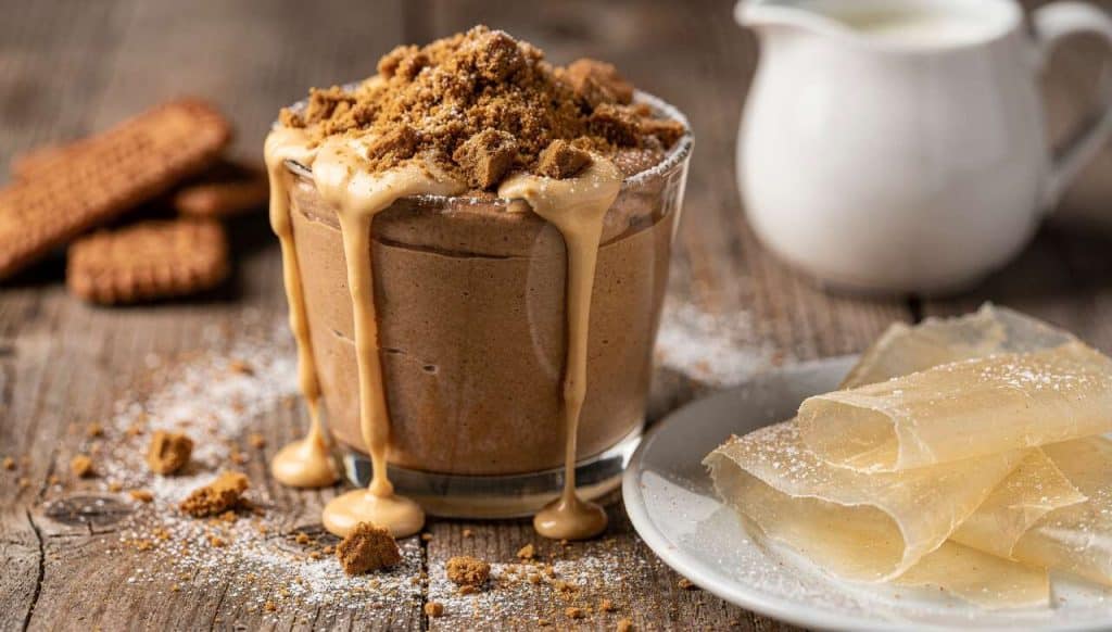 Recette de mousse aux spéculoos : un délice gourmand