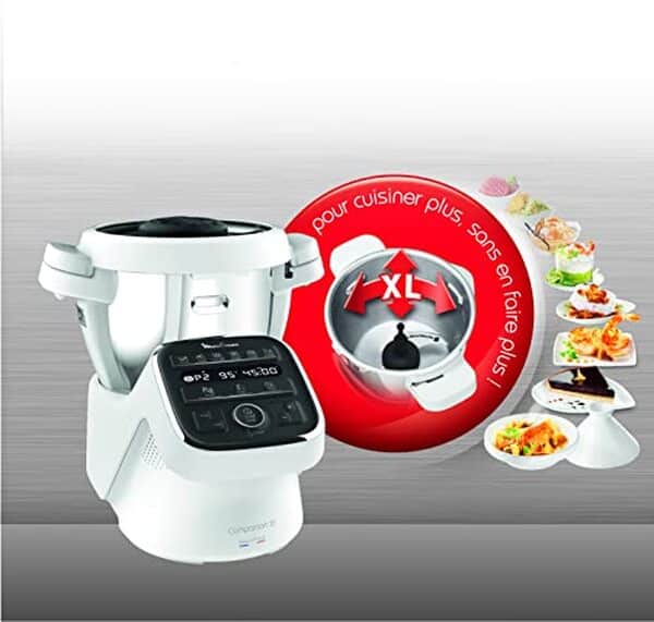 Découvrez les performances exceptionnelles du robot cuiseur Moulinex Companion XL 1550W et son rôle essentiel dans votre cuisine moderne.