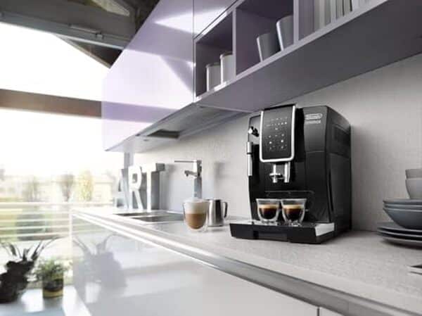 Découvrez notre test détaillé de la machine à café De'Longhi Dinamica ECAM350.15.B : fonctionnalités innovantes, performance et design élégants pour les amateurs de café.