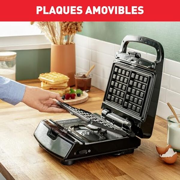 Découvrez le Tefal Snack Collection sw854d16 dans notre test complet : une machine qui offre polyvalence et praticité pour toutes vos envies culinaires maison.