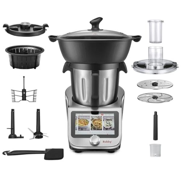 Découvrez notre test du Robicook XL : un robot cuiseur connecté qui révolutionne la cuisine avec ses fonctions multifonctions et ses recettes variées à gogo