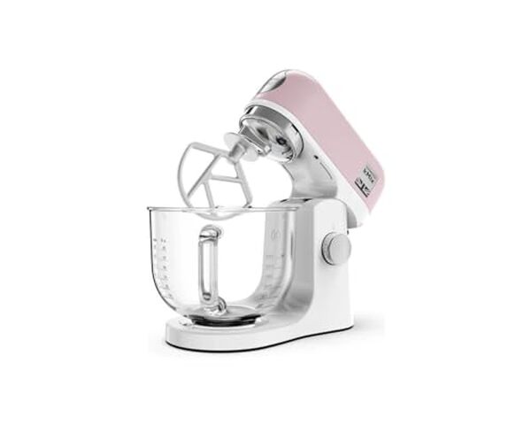 Découvrez notre test détaillé du robot pâtissier Kenwood kMix KMX754APP en rose pastel : performance, design et fonctionnalités réunis pour sublimer votre cuisine