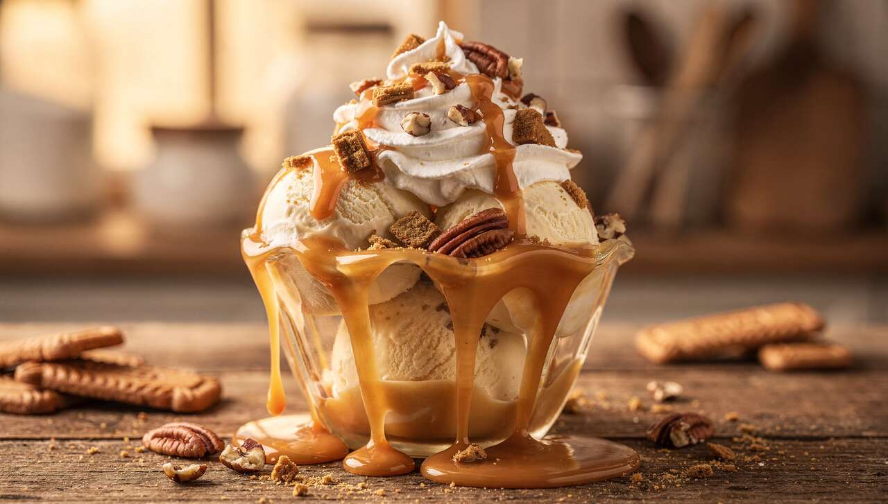 Recette de Sundae au Caramel maison