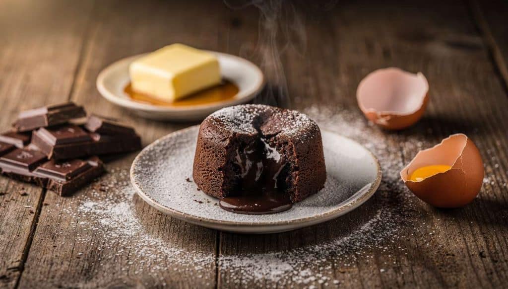 Fondant au chocolat : recette délicieuse et facile