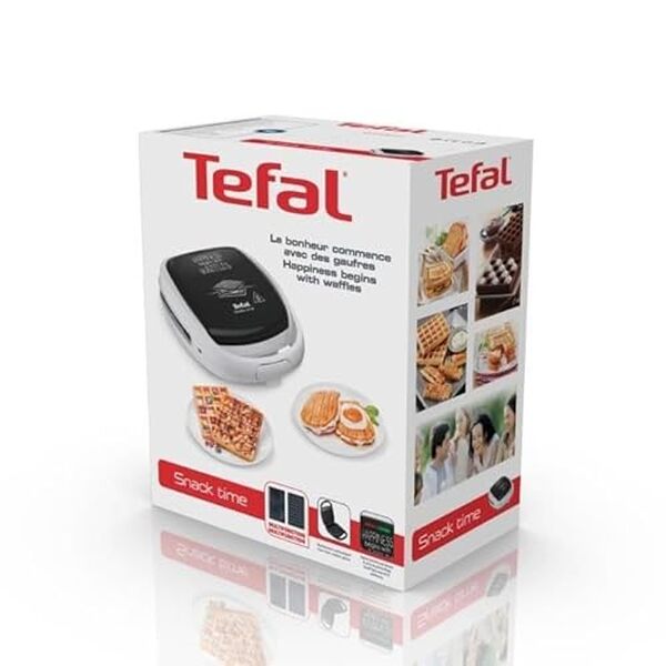 Découvrez notre test complet du gaufrier multifonction Tefal Snack Time Happiness SW341112 : performance, design et polyvalence pour vos petits-déjeuners gourmands. 