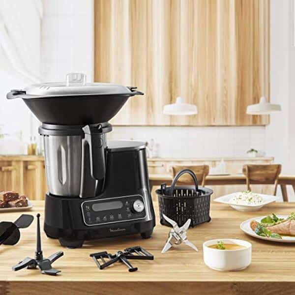 Découvrez notre avis complet sur le Moulinex Clickchef : un robot cuiseur multifonction puissant et compact idéal pour préparer vos repas au quotidien. 