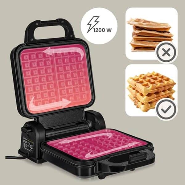 Découvrez notre test détaillé du gaufrier Zeegma Gofree Chef Pro : performance, puissance et résultats. Avis complet et conseils d'achat. 