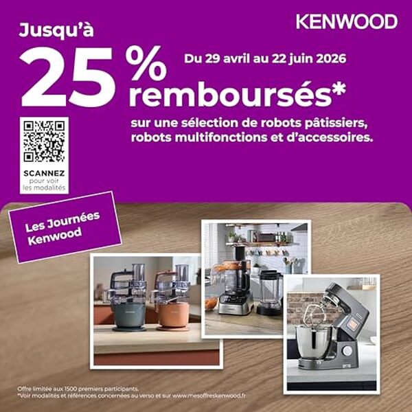 Découvrez notre test détaillé du robot pâtissier Kenwood Prospero+ Khc29 : performances, fonctionnalités et verdict final pour choisir le meilleur robot de cuisine. 