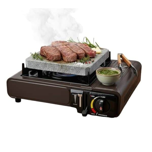 Découvrez notre test détaillé de la pierre à viande 20x20 pour cuisiner partout. Performances, avantages et conseils d'utilisation de cette solution portable innovante. 