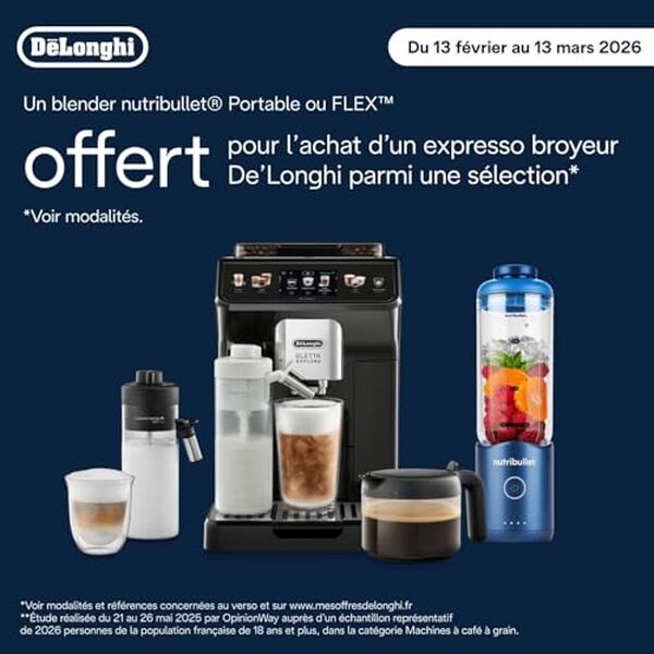 Découvrez notre test complet de la De'Longhi Magnifica Start : performance, facilité d'usage et qualité du café pour cette machine automatique 4 boissons. 