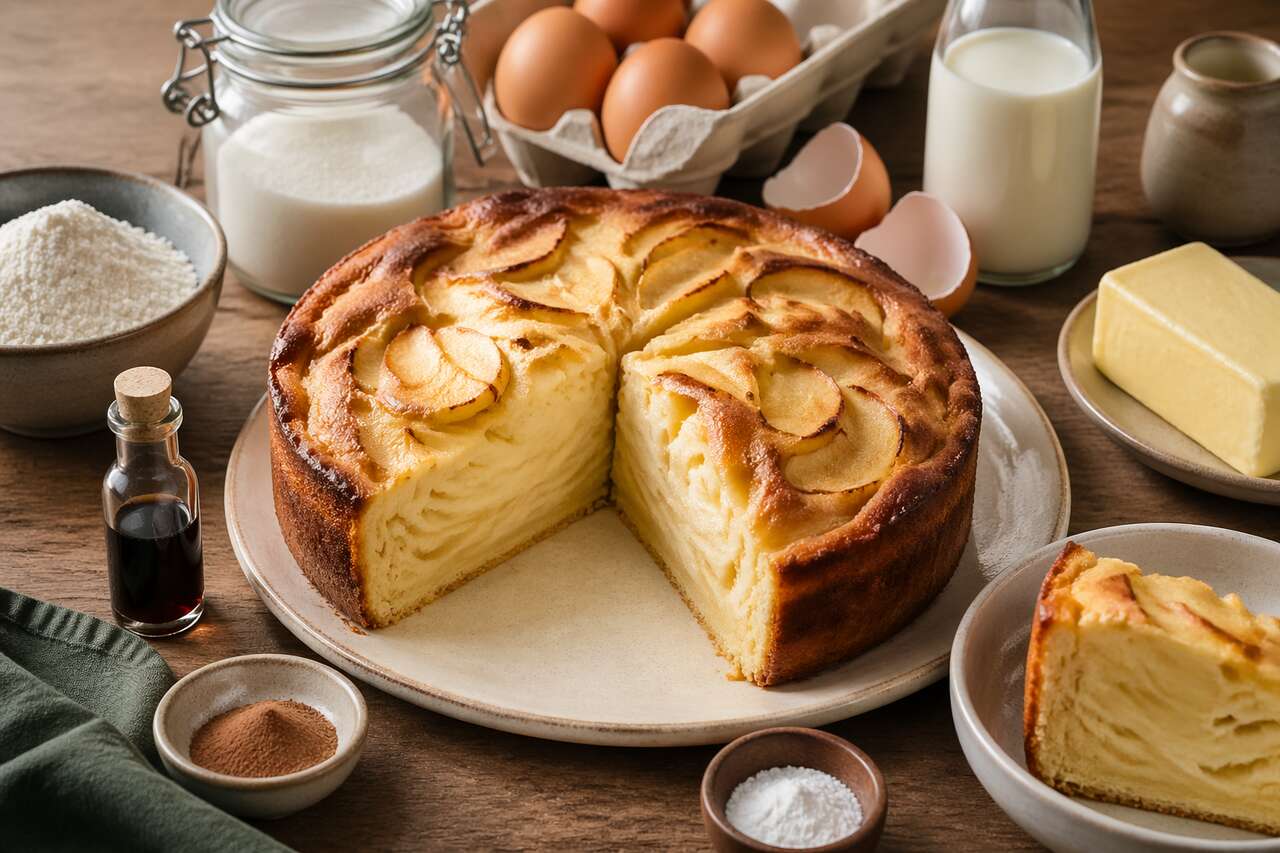 Invisible aux pommes : recette gourmande facile