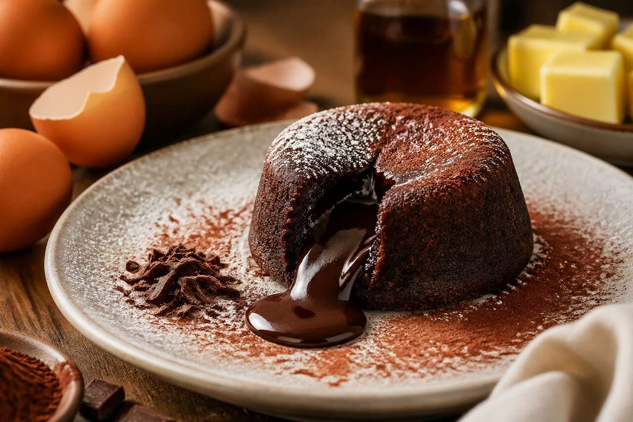 Coulant au Chocolat : recette Gourmande