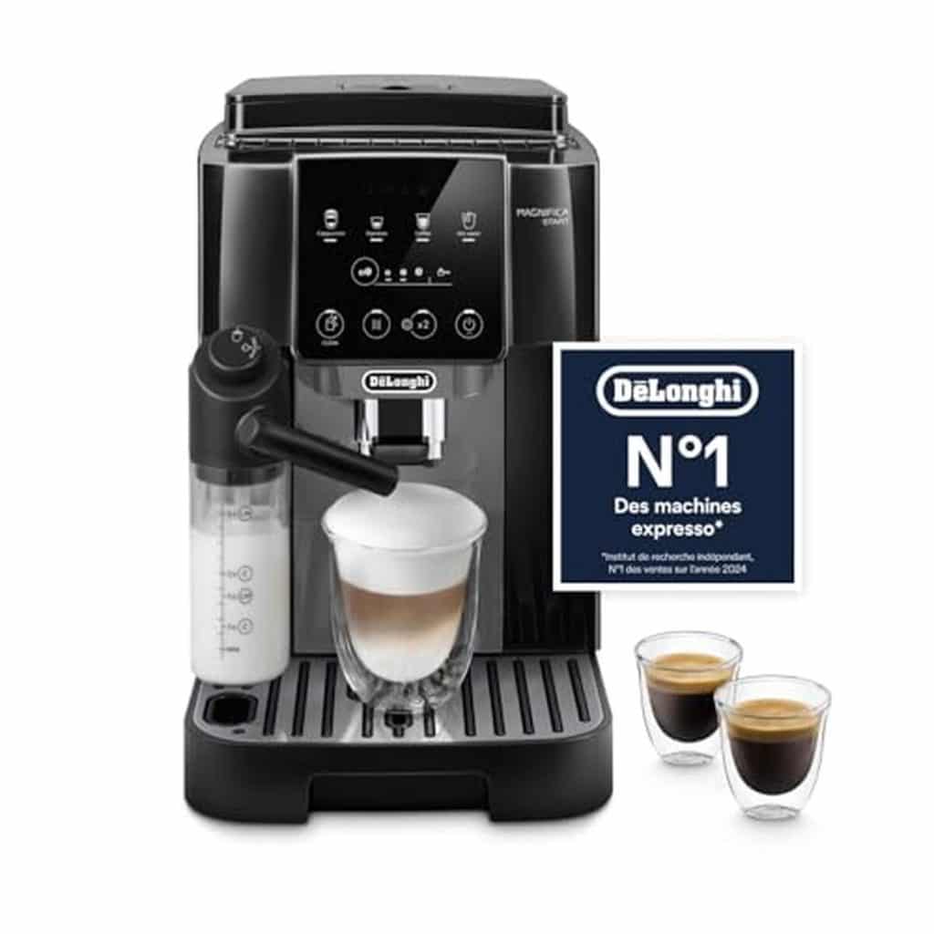 Test de la De’Longhi Magnifica Start : machine à café automatique 4 boissons