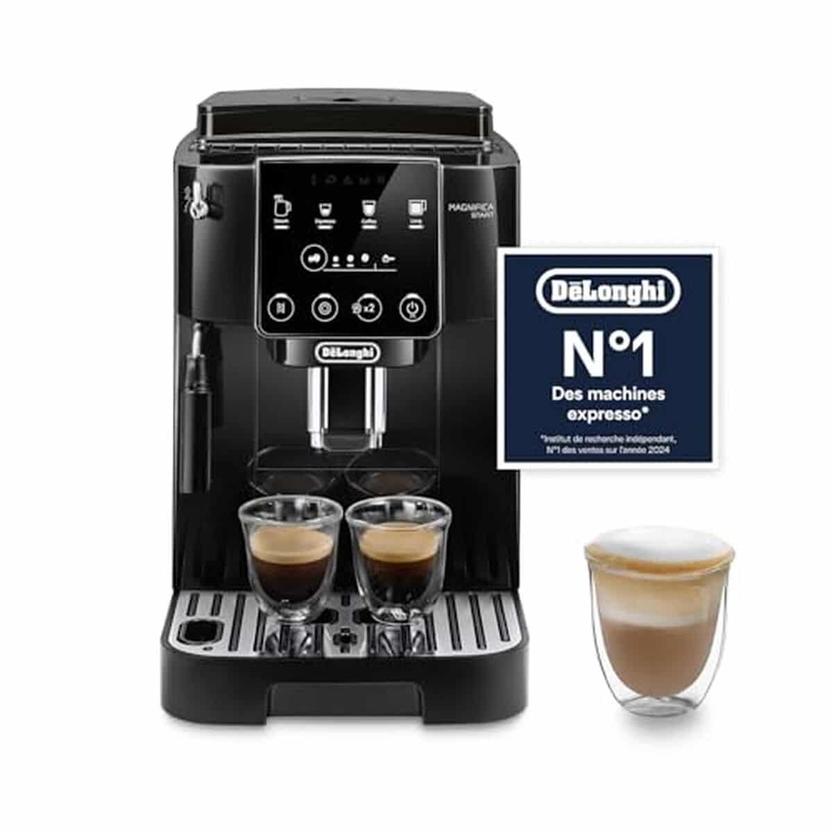 Test De'longhi Magnifica Start : expresso et cappuccino à portée de main