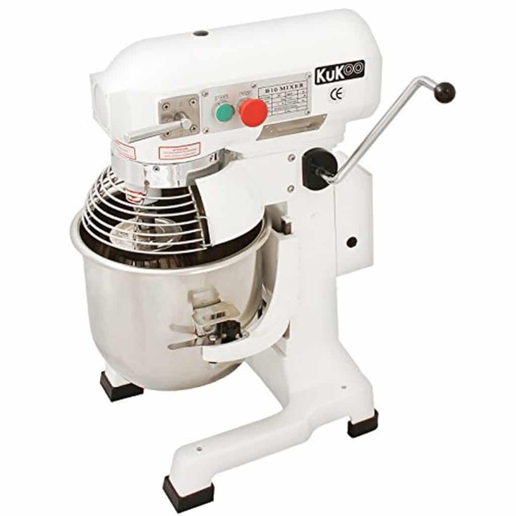 Test du batteur planétaire professionnel 10L 550W : pâtisserie parfaite