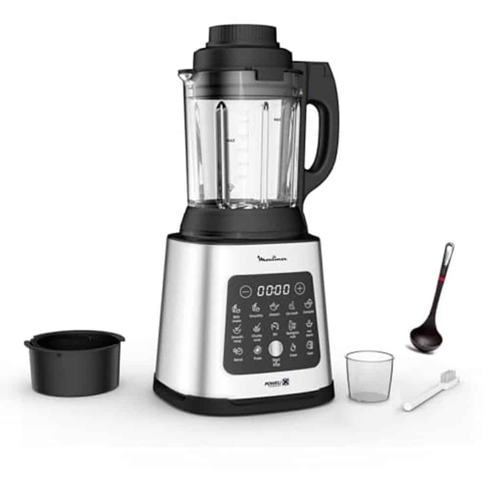 Test du blender chauffant Moulinex Perfectmix Cook 1400 W