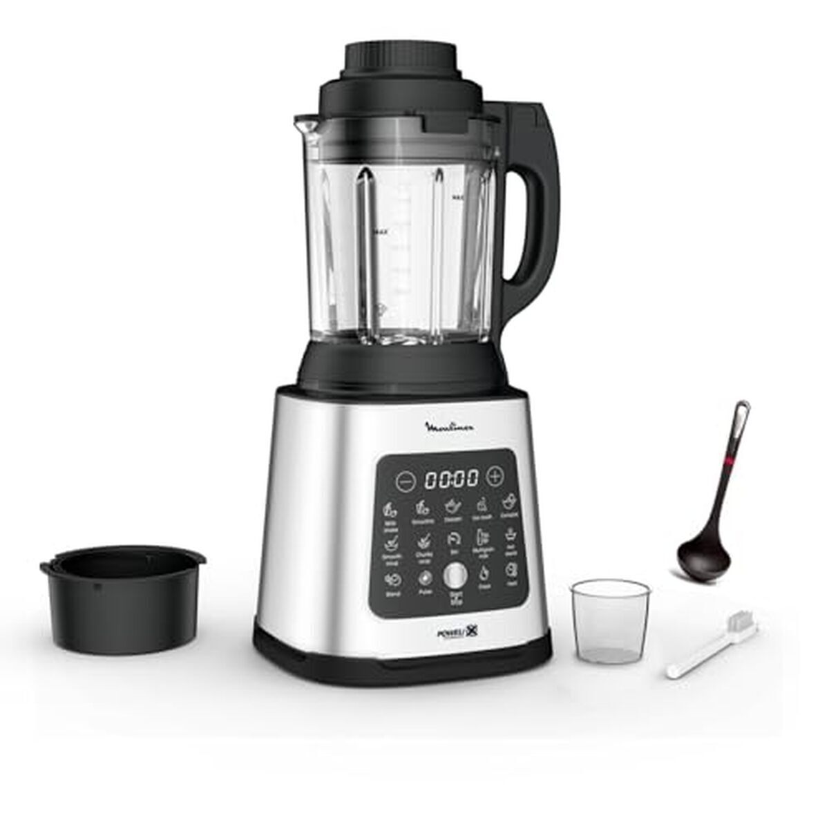 Test du blender chauffant Moulinex Perfectmix Cook 1400 W