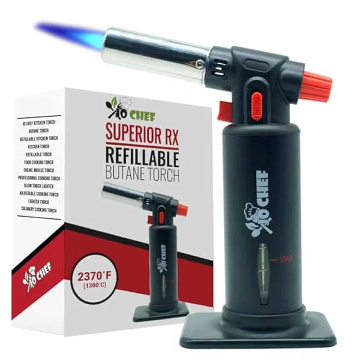 Test du chalumeau culinaire Jo Chef : performance et sécurité