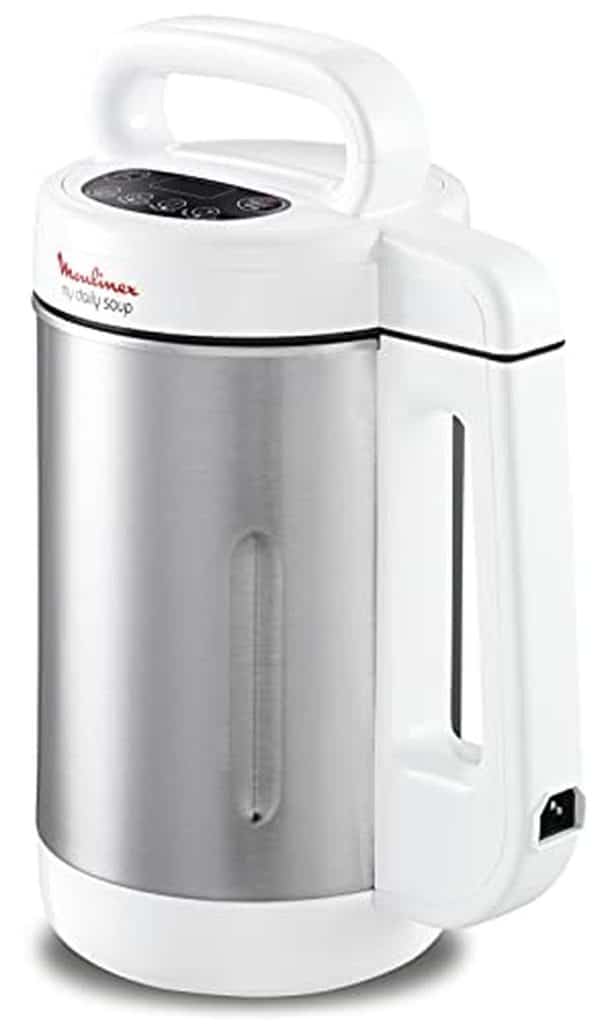 Test du cuiseur à soupe moulinex my daily soup lm542110 : polyvalence et performance