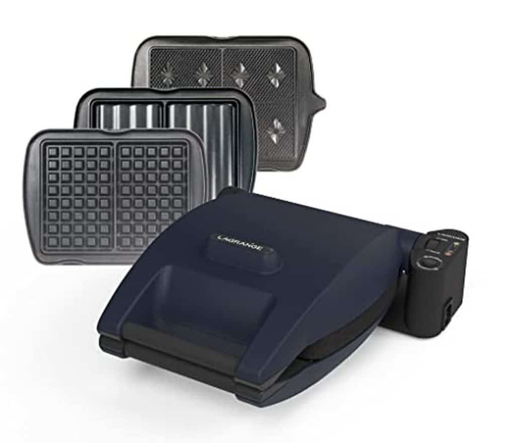 Test du gaufrier Lagrange Premium 1200W : polyvalence et performance