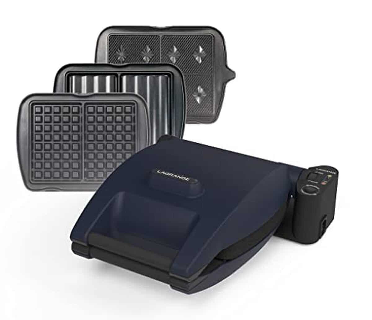 Test du gaufrier Lagrange Premium 1200W : polyvalence et performance