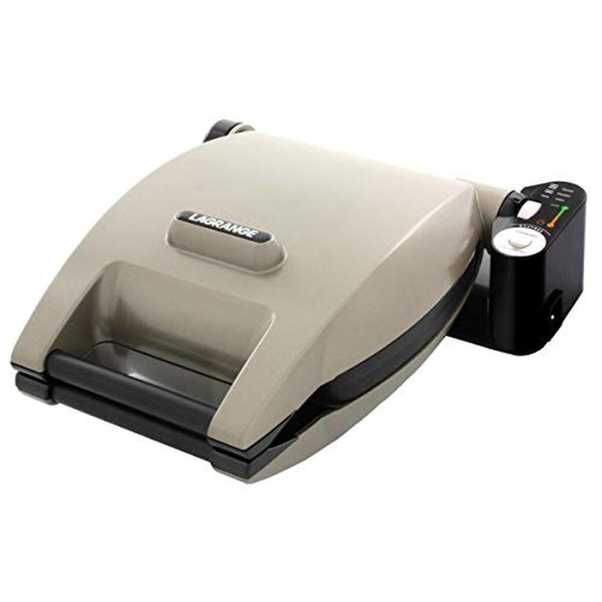Test du gaufrier premium Lagrange 019622 : gaufres, gaufrettes et croque-monsieur