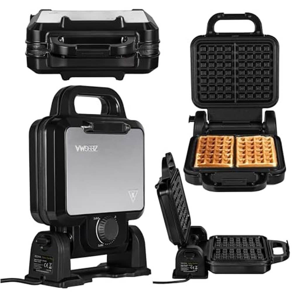 Test du gaufrier Zeegma Gofree Chef Pro : puissance et performance