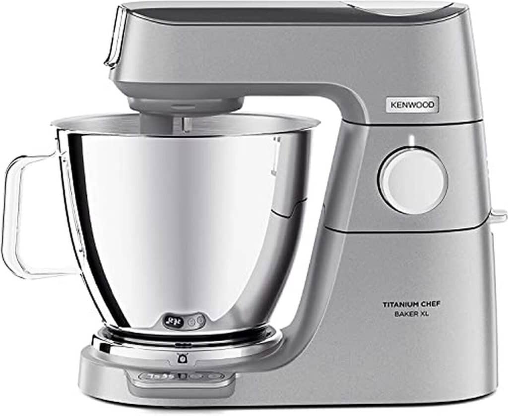 Test du kenwood titanium chef baker XL, robot pâtissier puissant de 1200W