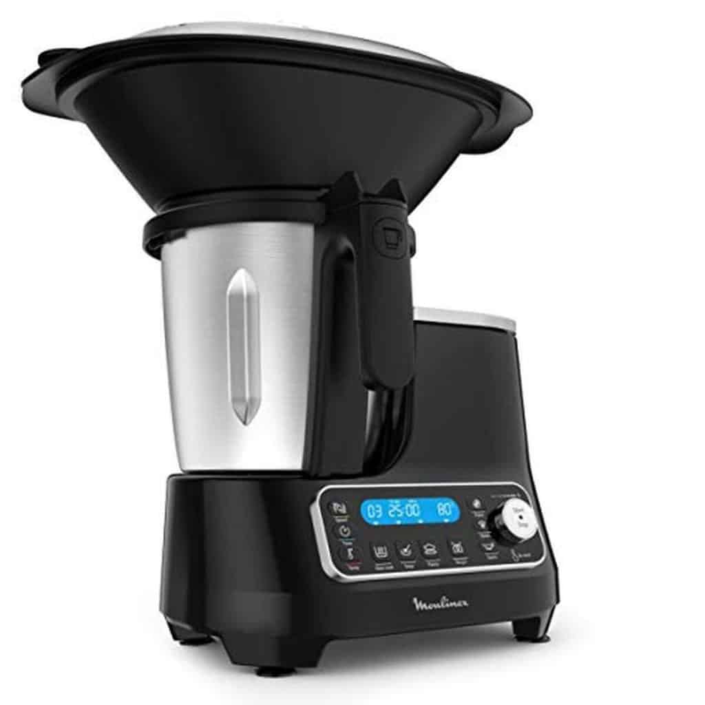 Test du Moulinex Clickchef : robot cuiseur multifonction compact et puissant