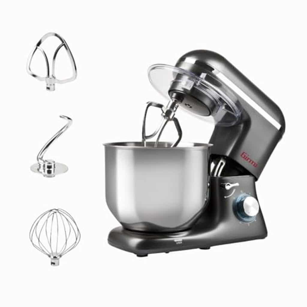 Test du pétrisseur Girmi IM46 : puissance 1800 W et capacité 8L