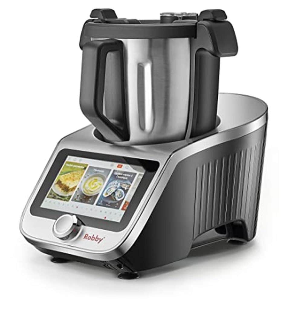 Test du robot cuiseur connecté Robicook XL : multifonctions et recettes à gogo