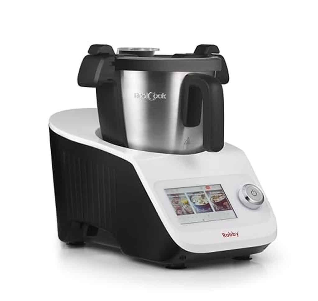 Test du robot cuiseur Robicook multifonctions avec balance intégrée