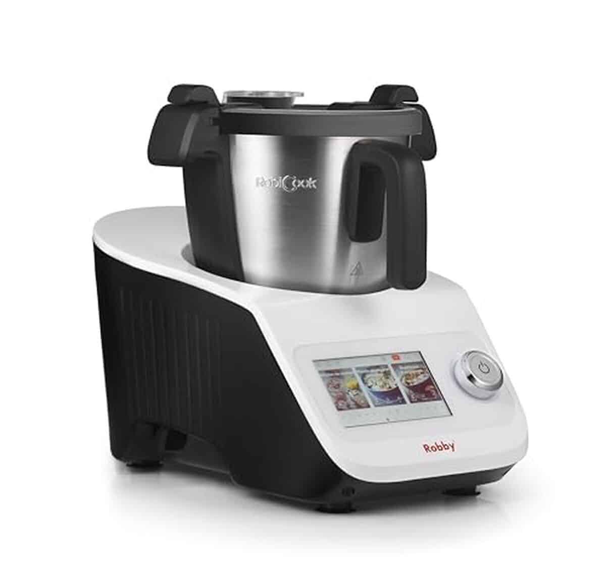 Test du robot cuiseur Robicook multifonctions avec balance intégrée