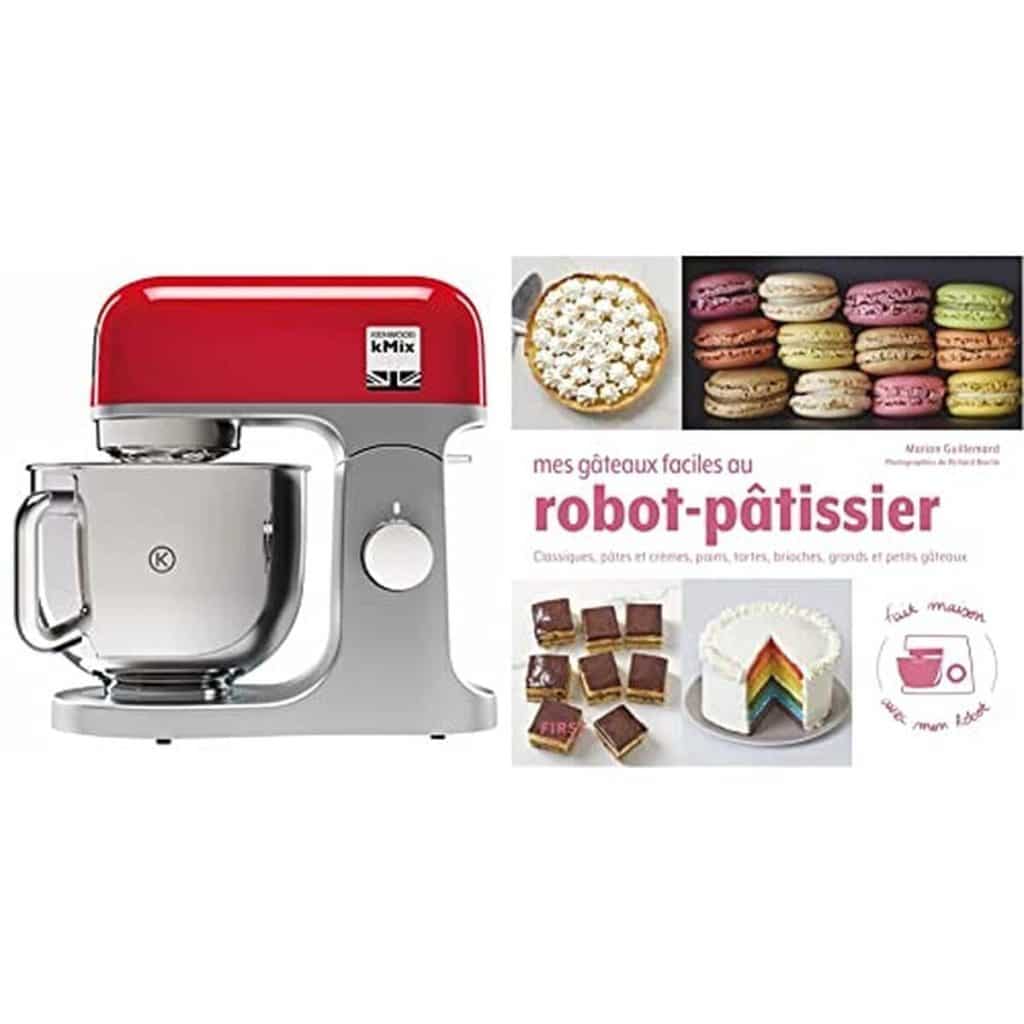 Test du robot pâtissier Kenwood kMix KMX750RD : puissance et polyvalence