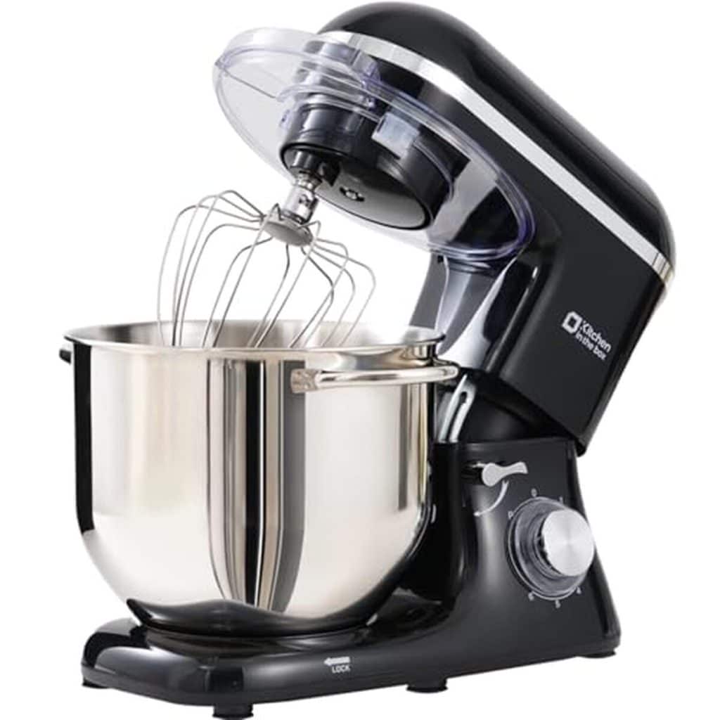Test du robot pâtissier Kitchen in the box 1400W : puissance et performance