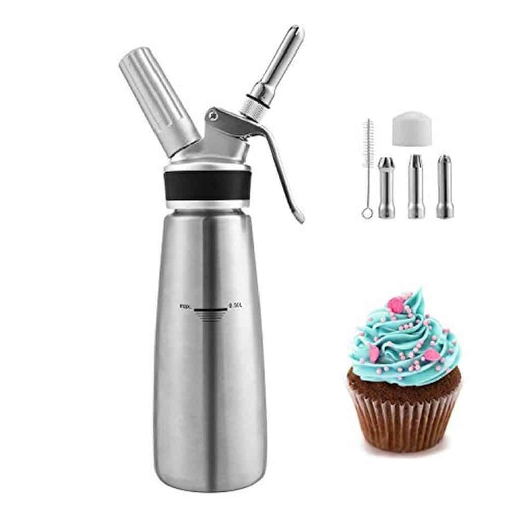 Test du siphon Lospitch : l'allié des mousses et crèmes