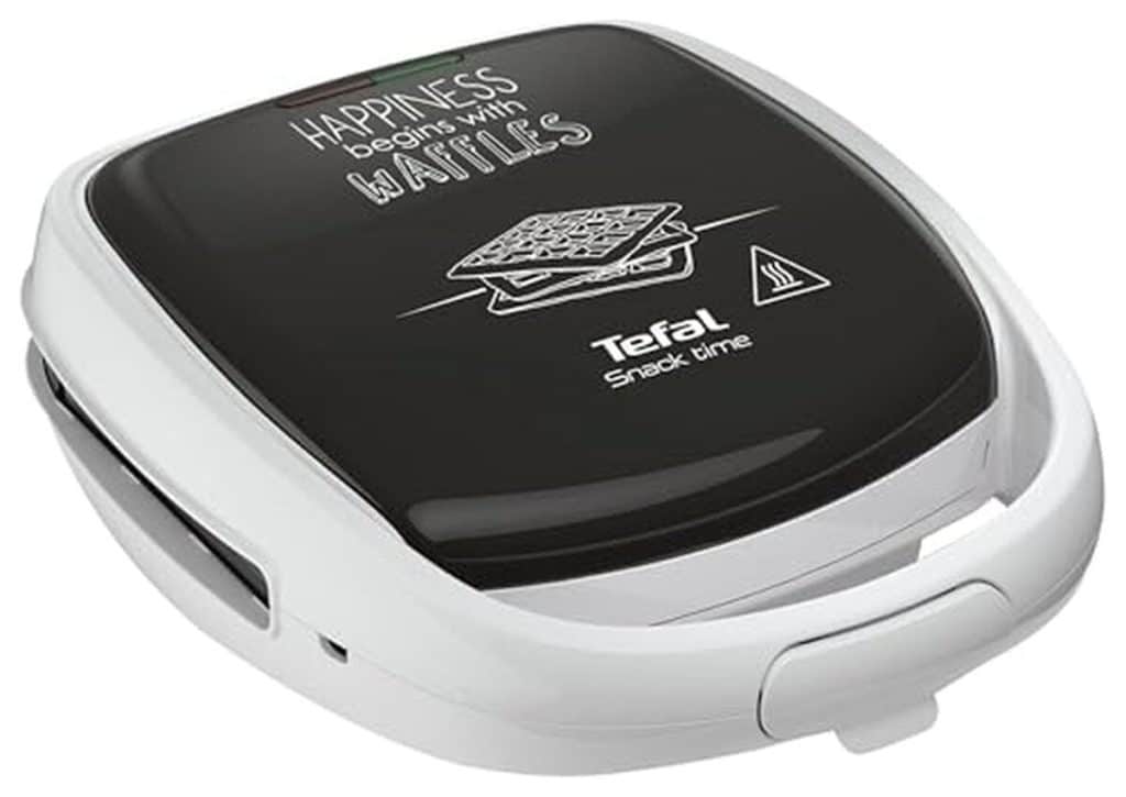 Test : gaufrier multifonction Tefal Snack Time Happiness SW341112