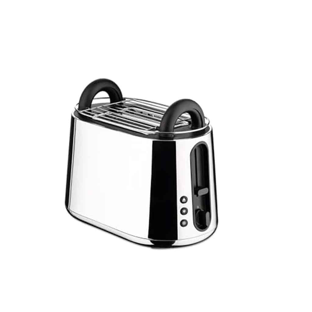 Test : grille-pain Alessi Toru NE03 B, design et performance