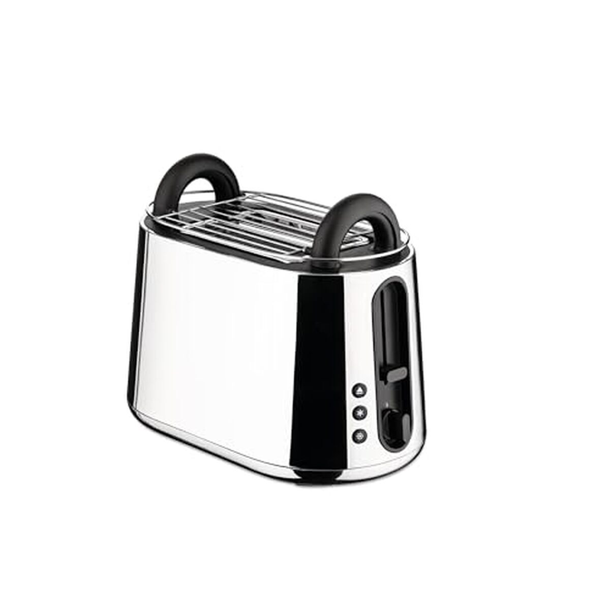 Test : grille-pain Alessi Toru NE03 B, design et performance