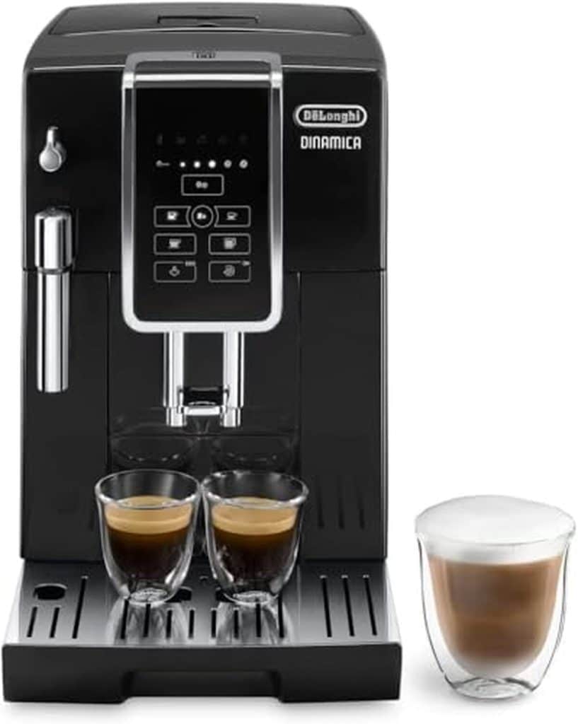 Test : machine à café De'Longhi Dinamica ECAM350.15.B
