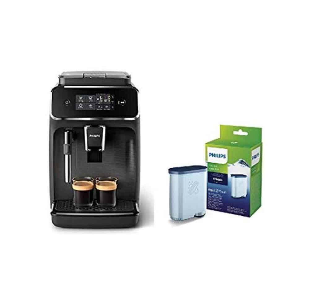 Test Philips EP2220/10 : machine espresso automatique avec mousseur à lait