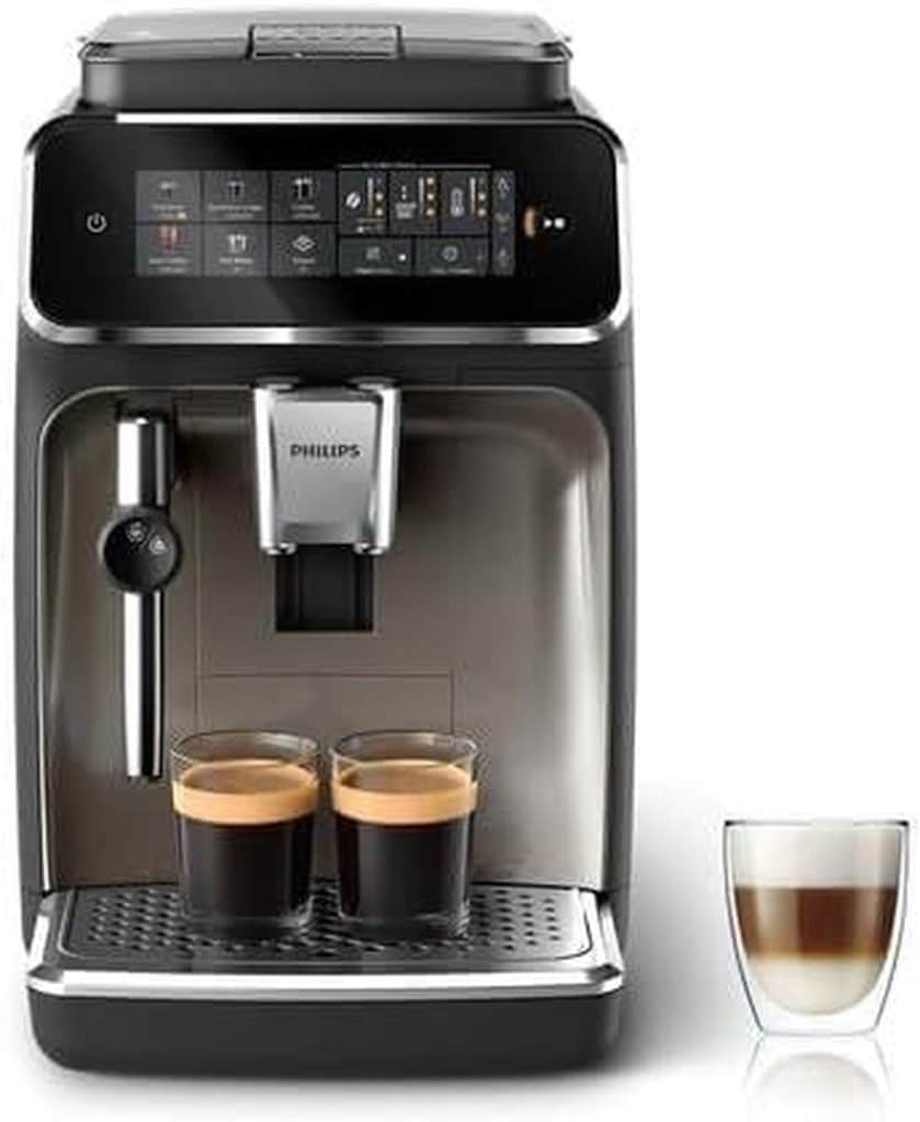 Test Philips EP3326/90 : machine expresso efficace et silencieuse
