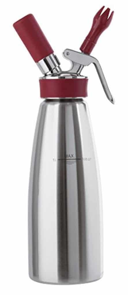 Test : siphon Paderno 41458-10, cuisine pro en inox 1l