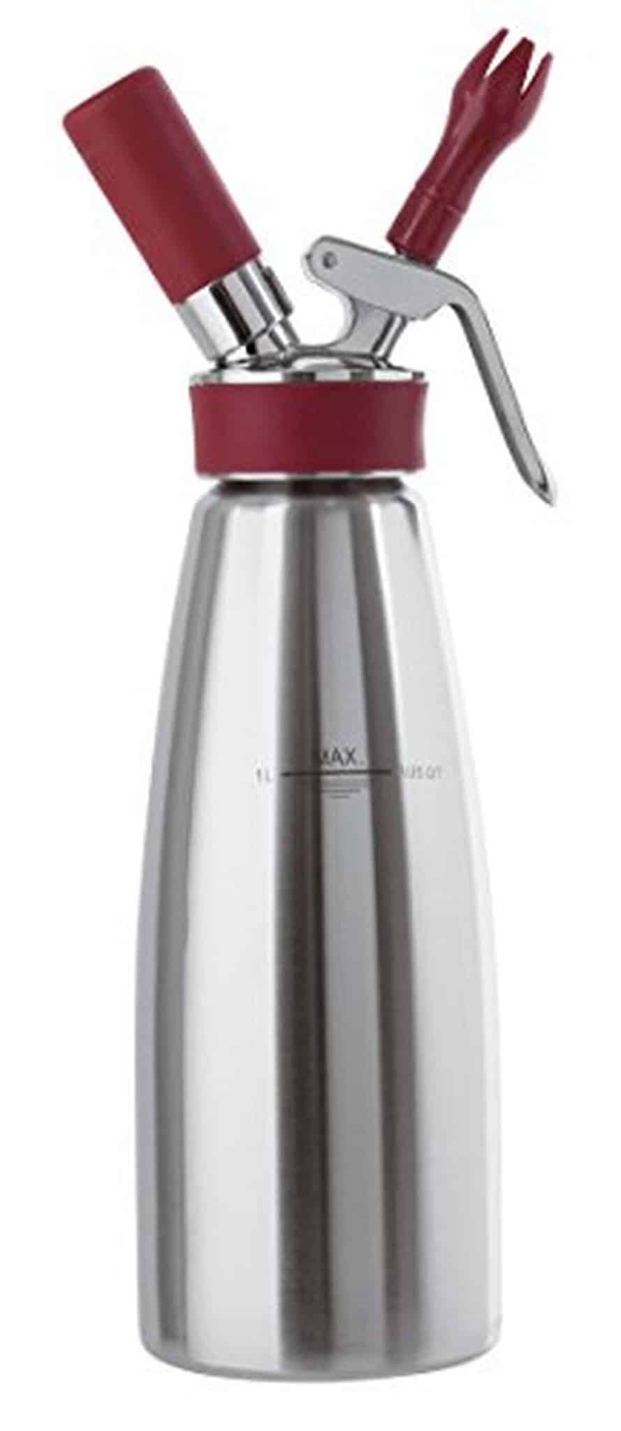Test : siphon Paderno 41458-10, cuisine pro en inox 1l