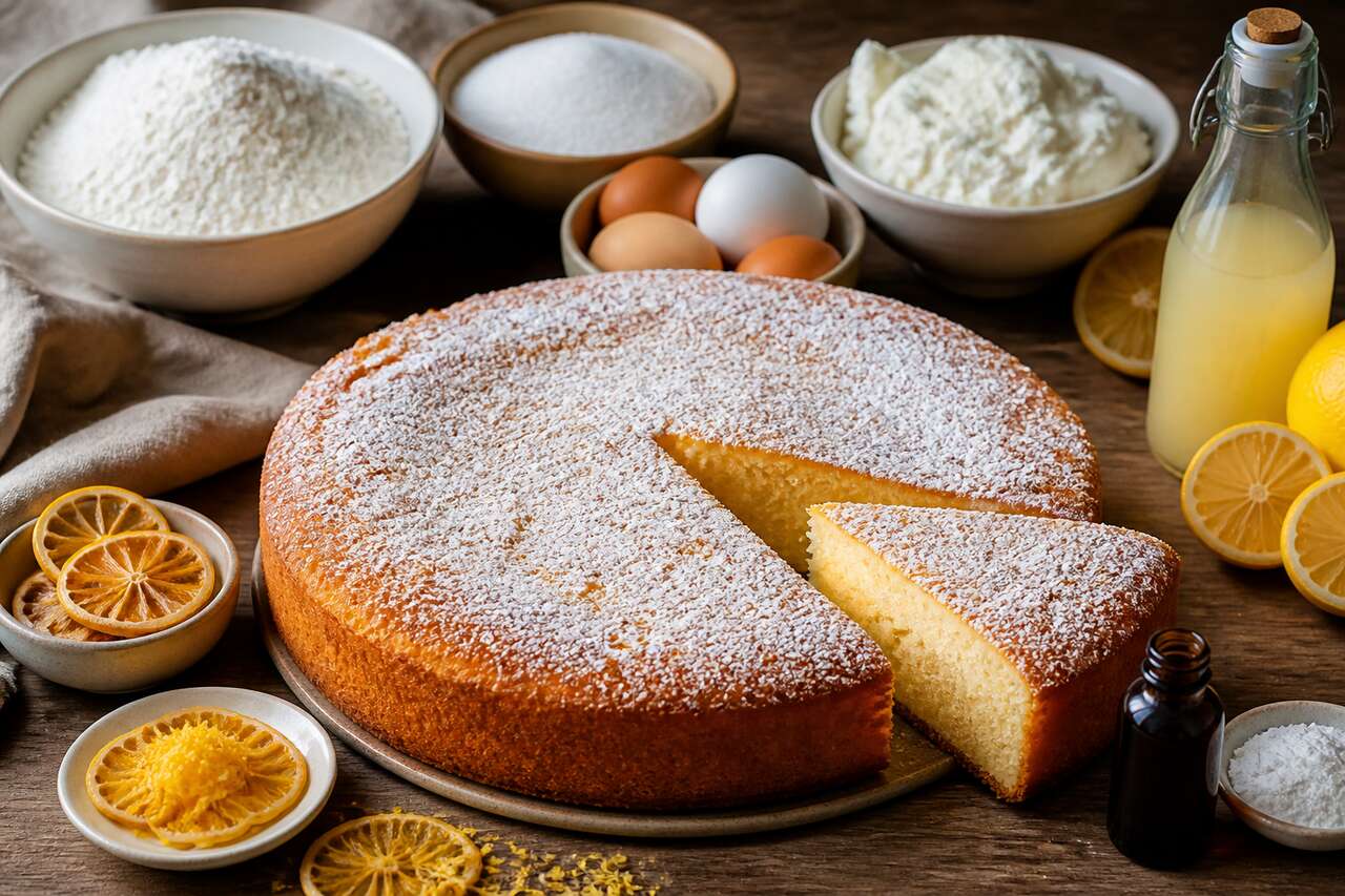 Fondant citron ricotta : recette gourmande et facile