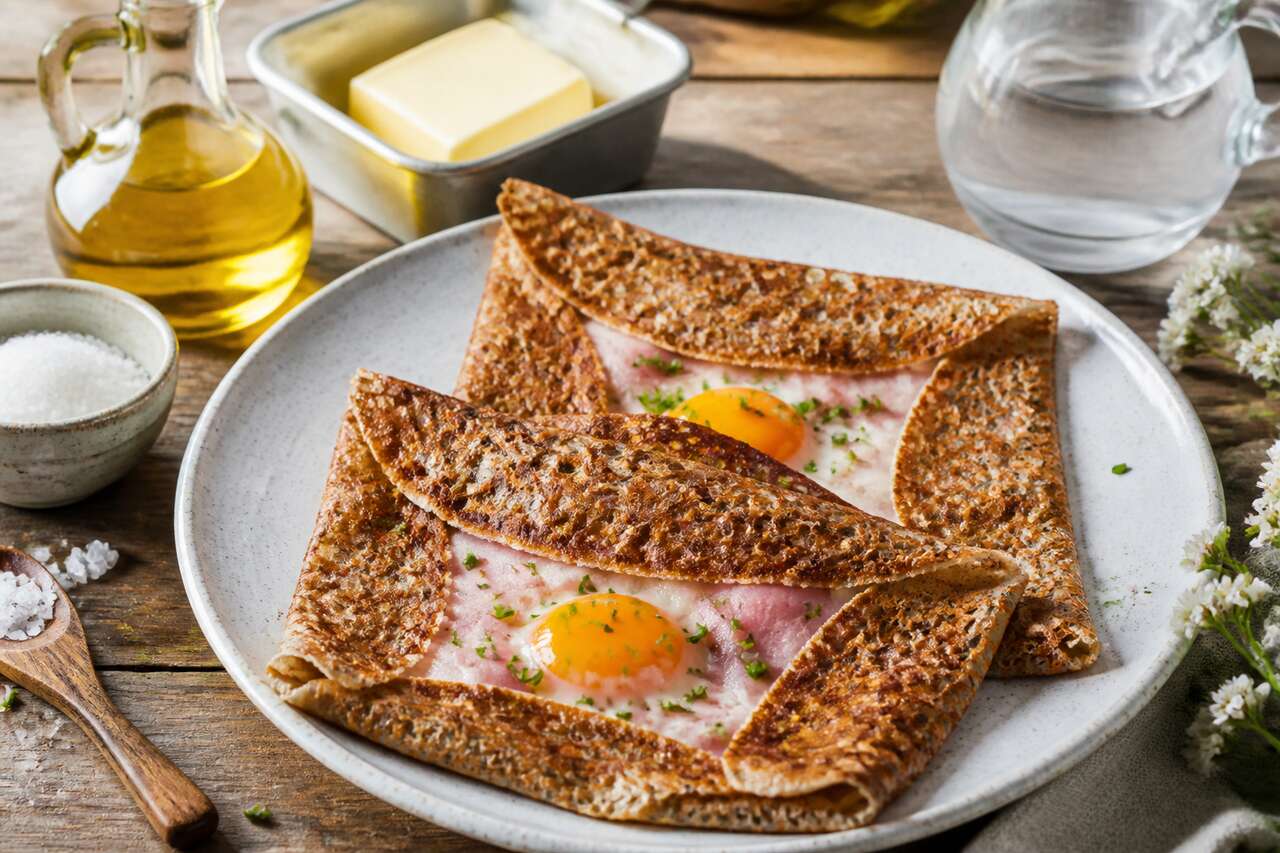 Recette authentique de galettes bretonnes maison