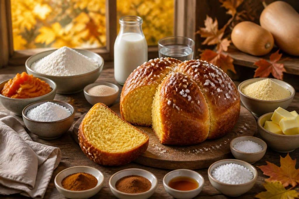 Recette de brioche au butternut : douceur automnale