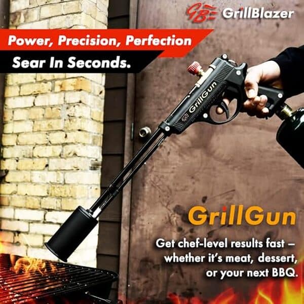 Découvrez notre test détaillé du chalumeau portatif GrillBlazer GrillGun : performance, utilisation et avis pour vos grillades et barbecue. 